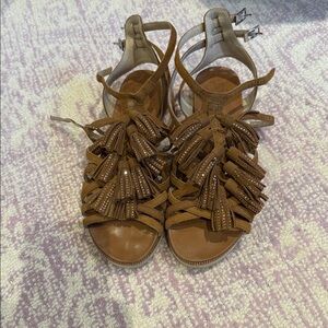 Brown Strappy Sandals